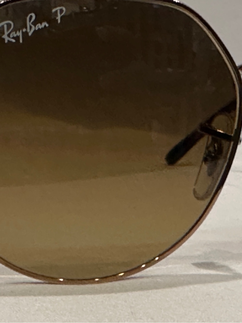 Ray-Ban RB3565 Jack Polarized Unisex Sunglasses Brown Lens Medium Copper Frame - Picture 8 of 14